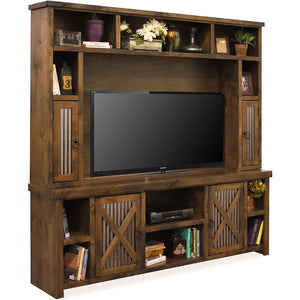 Solid Wood Entertainment Center for TVs up to 70"