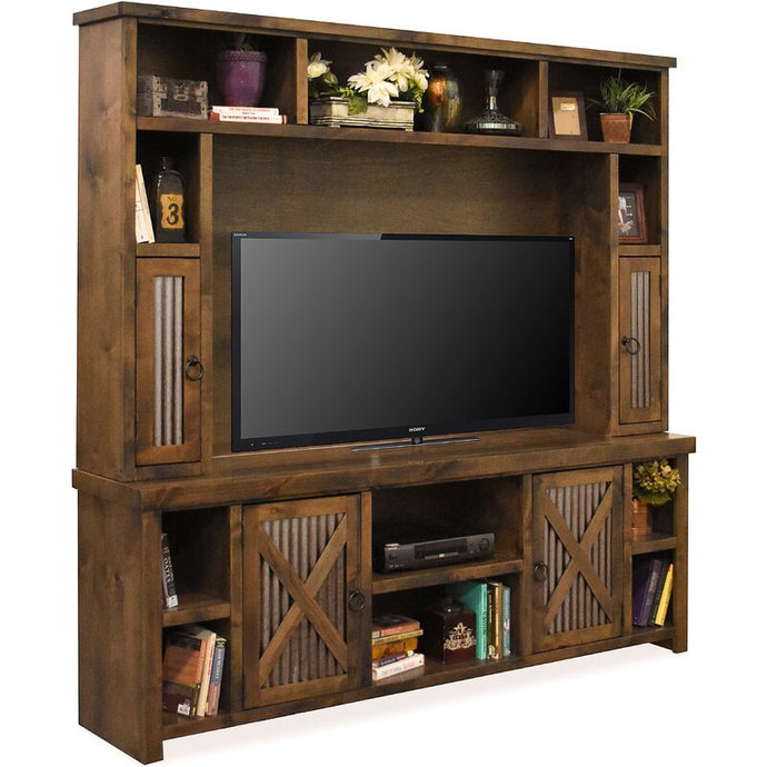 Solid Wood Entertainment Center for TVs up to 70