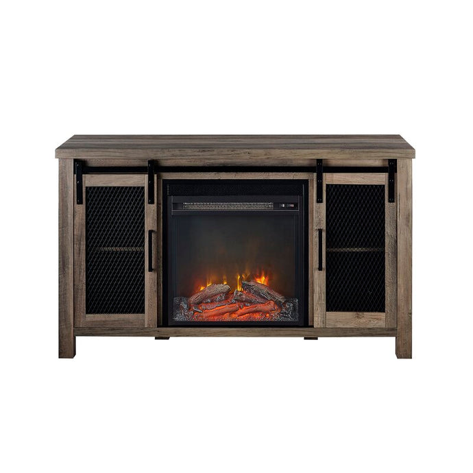 TV Stand Fireplace