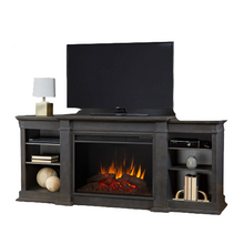 Load image into Gallery viewer, Eliot Grand Infrared Electric Fireplace Entertainment Center in White