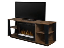 Load image into Gallery viewer, Arlo Electric Fireplace TV Stand in Walnut