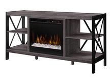 Load image into Gallery viewer, Ramona Electric Fireplace TV Stand in Autumn Bronze